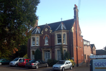 Elm Lodge October 2008